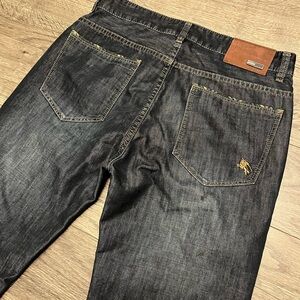 Burberry Dark Wash Relaxed Jeans